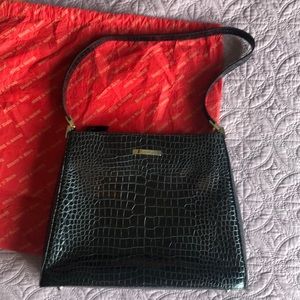 Genuine Leather Shoulder Bag